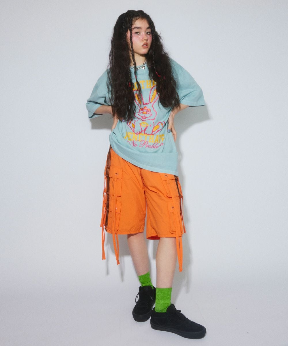 8 POCKETS NYLON HALF PANTS | Candy Stripper(キャンディ 8 POCKETS NYLON HALF PANTS | Candy Stripper(キャンディ