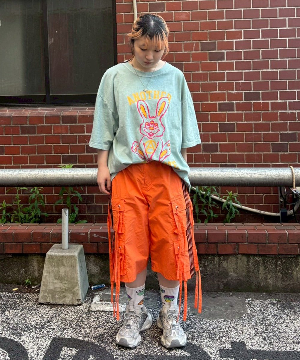 8 POCKETS NYLON HALF PANTS | Candy Stripper（キャンディ