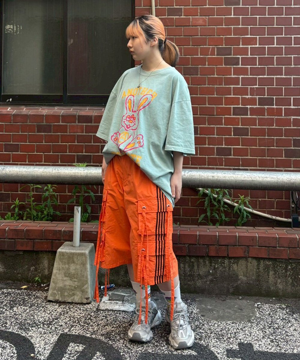 8 POCKETS NYLON HALF PANTS | Candy Stripper（キャンディ