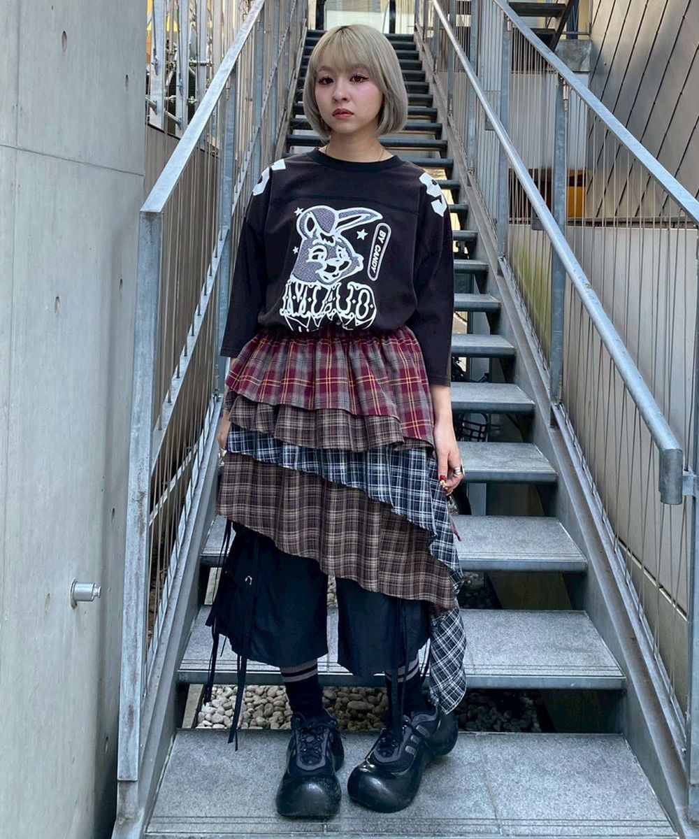 8 POCKETS NYLON HALF PANTS | Candy Stripper（キャンディ