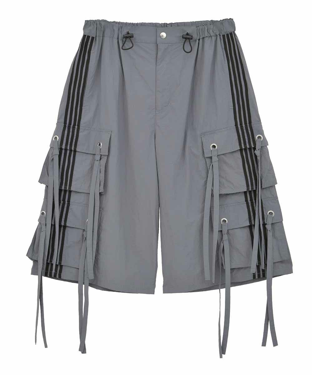 キャンディストリッパー8 POCKETS NYLON HALF パンツ 8 POCKETS NYLON HALF PANTS | Candy Stripper（キャンディ