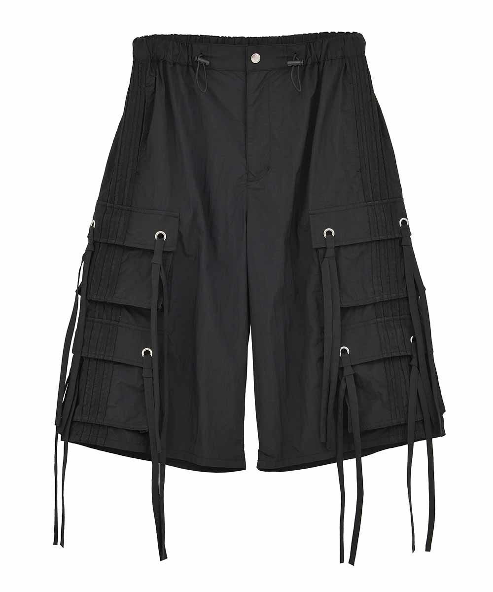 8 POCKETS NYLON HALF PANTS | Candy Stripper（キャンディ