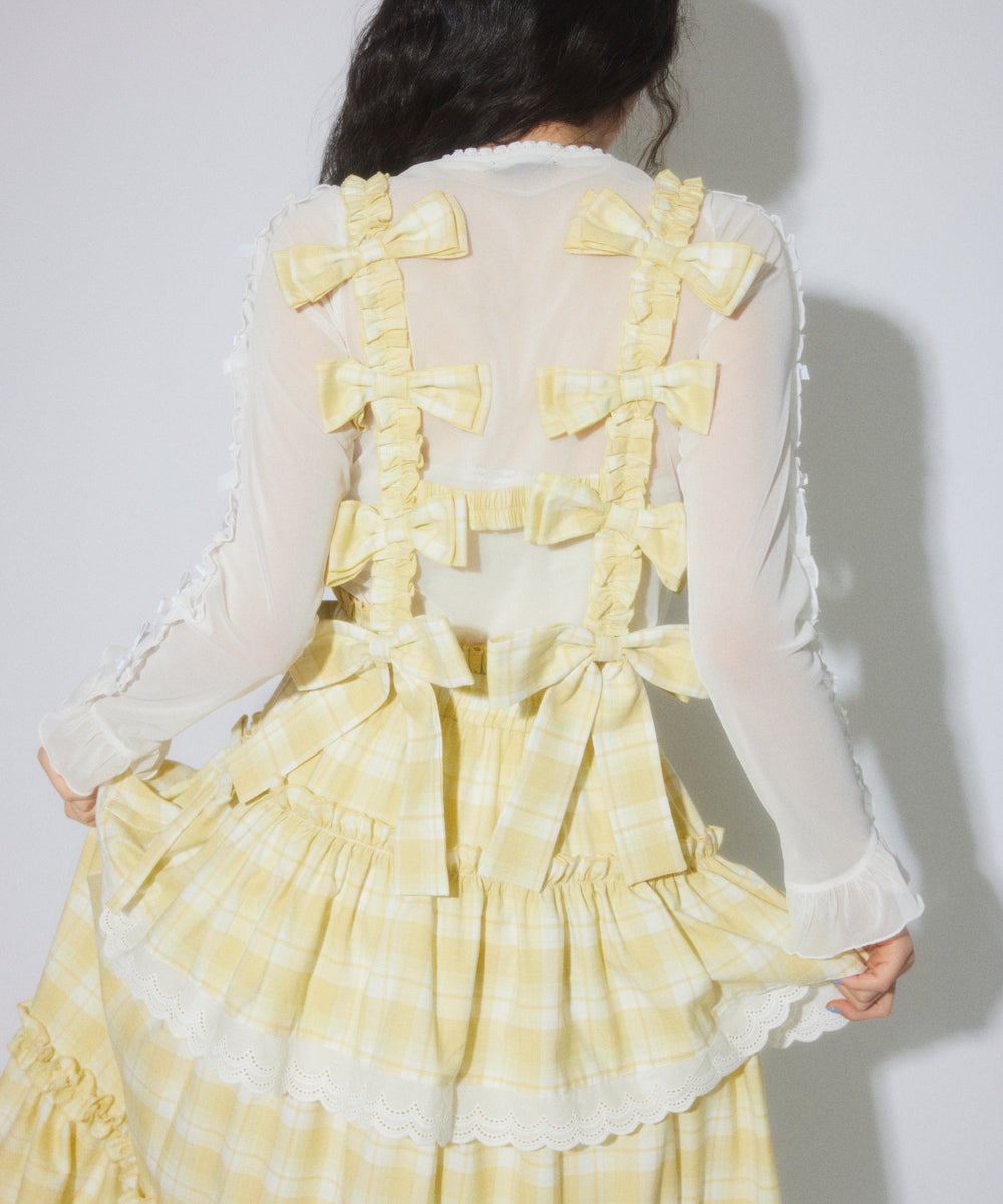 HOLD ME RIBBON HARNESS | Candy Stripper（キャンディ ストリッパー