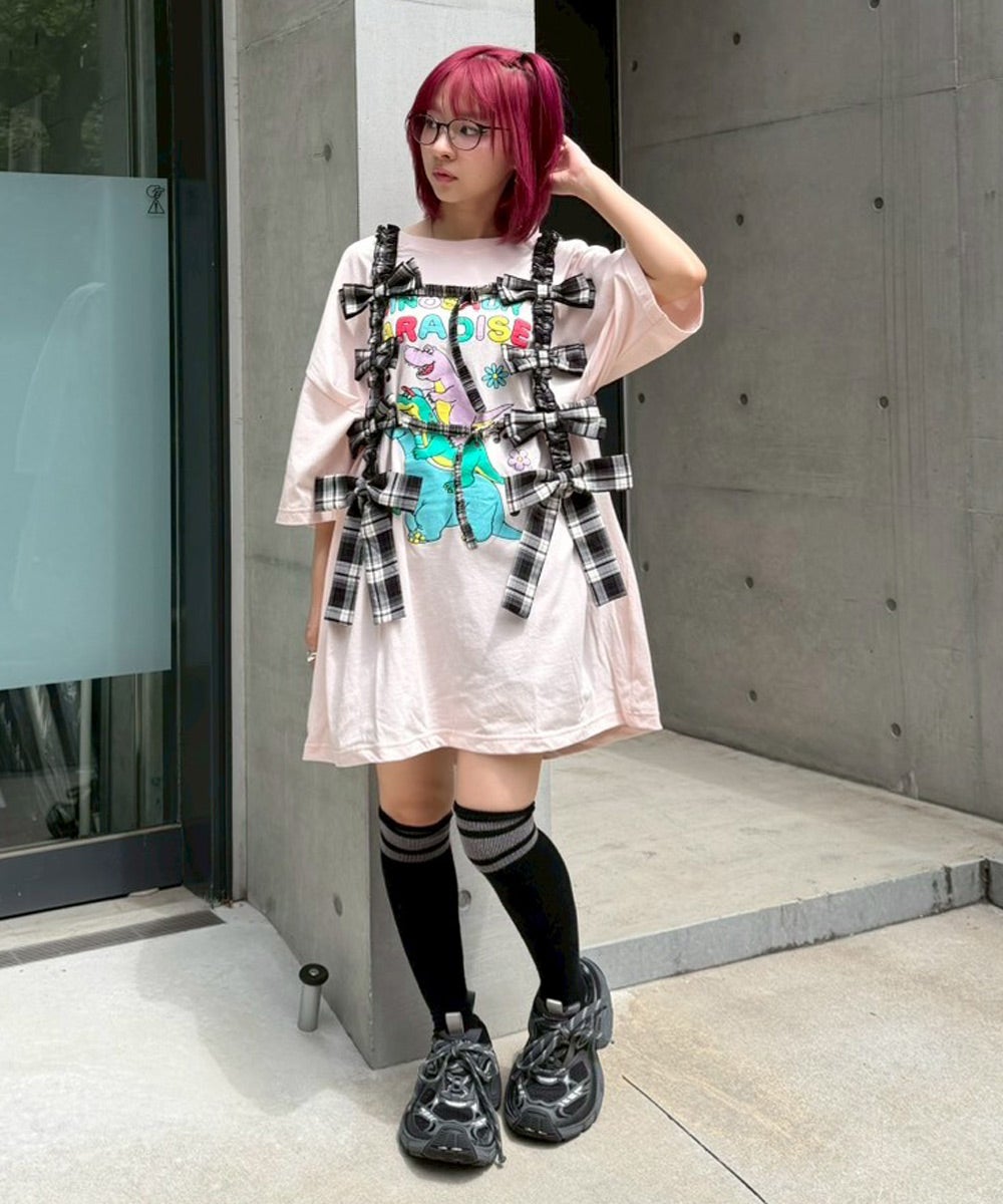Candy Stripper HOLD ME RIBBON ハーネス HOLD ME RIBBON HARNESS | Candy Stripper（キャンディ ストリッパー