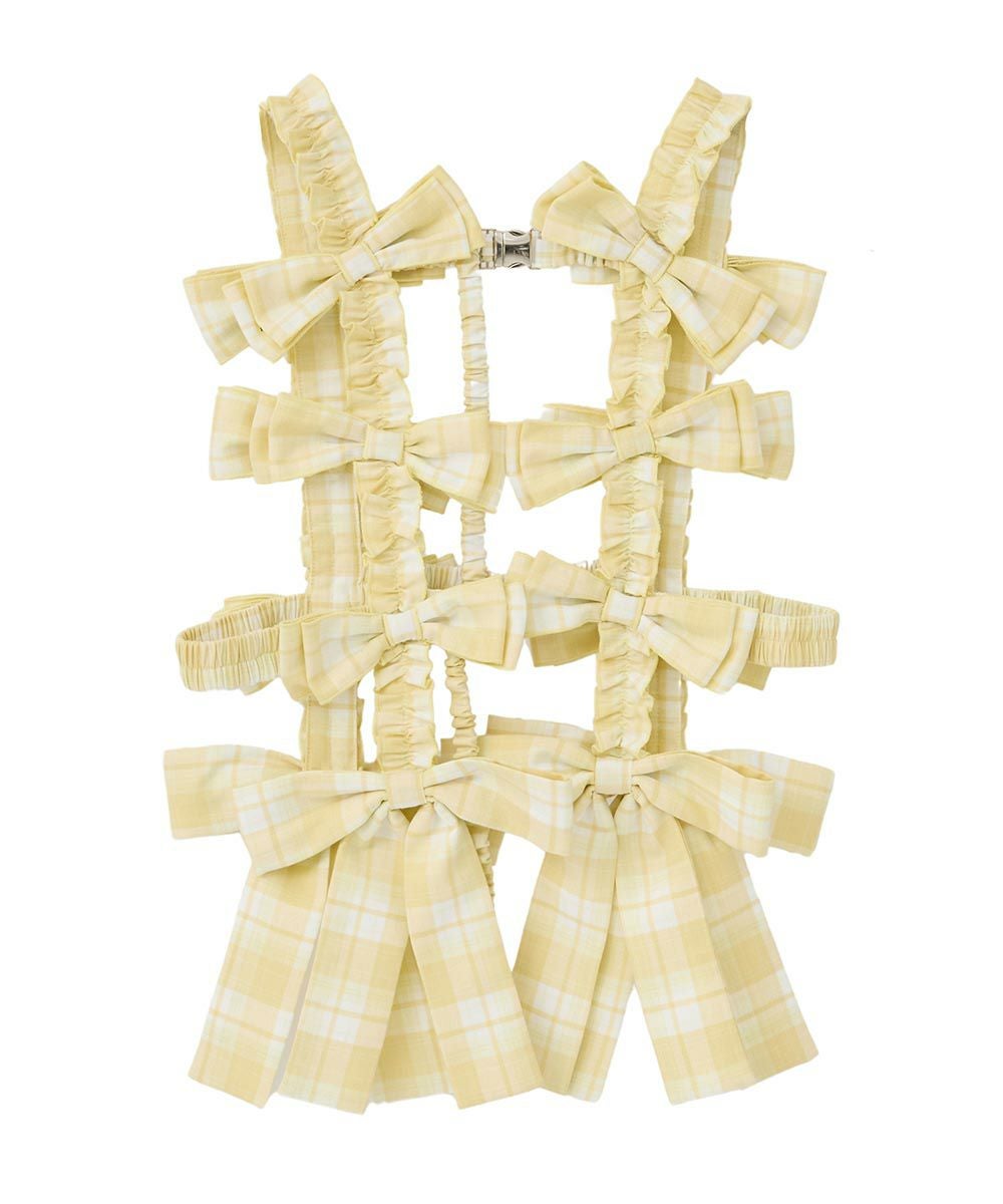 HOLD ME RIBBON HARNESS | Candy Stripper（キャンディ ストリッパー