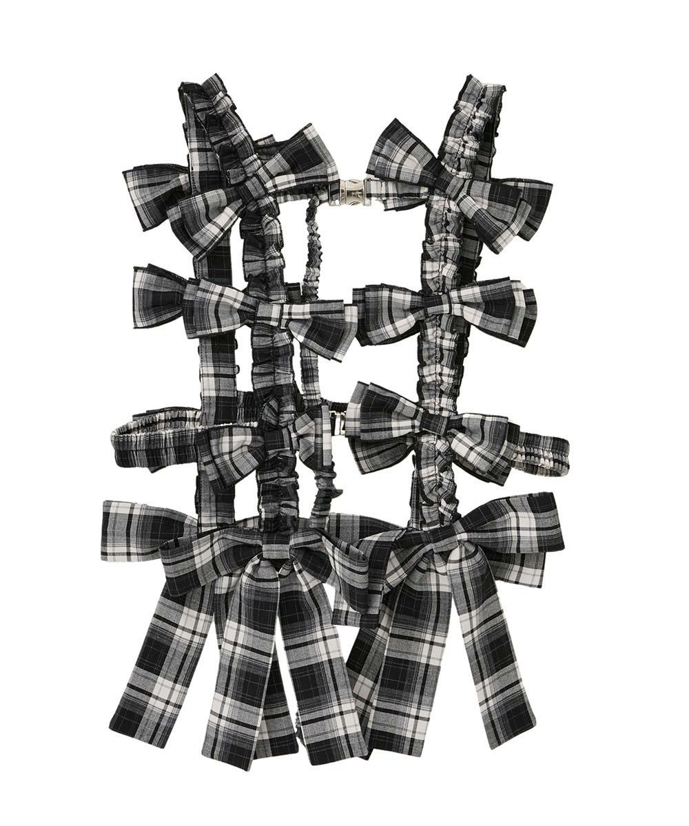 Candy Stripper HOLD ME RIBBON ハーネス HOLD ME RIBBON HARNESS | Candy Stripper（キャンディ ストリッパー