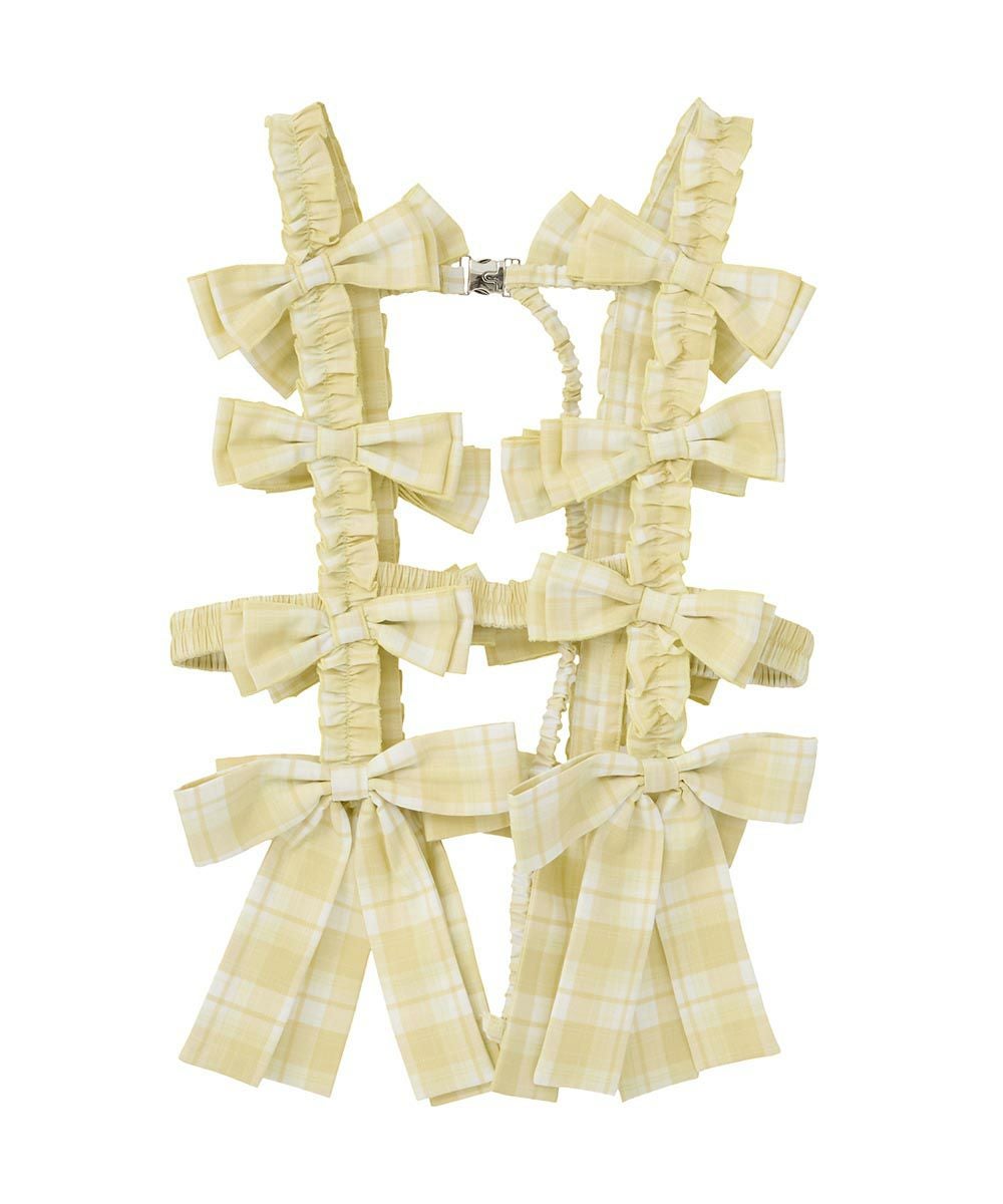 HOLD ME RIBBON HARNESS | Candy Stripper（キャンディ ストリッパー