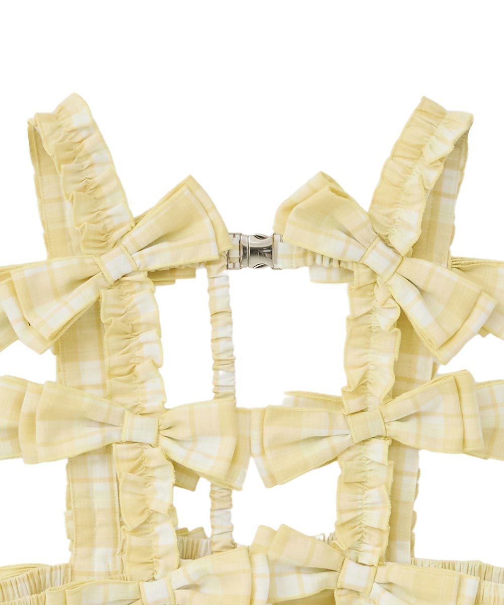 HOLD ME RIBBON HARNESS | Candy Stripper（キャンディ ストリッパー