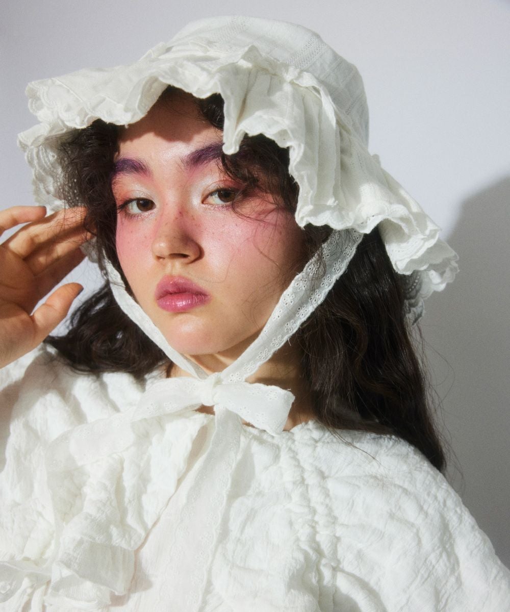 CandyStripper ノルディック柄 フライトキャップ&ミトンセット Candy Stripper（キャンディストリッパー）の「ANARCHY BEAR NORDIC