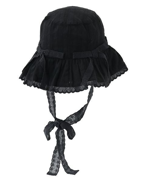 【新品未使用】キャンディストリッパー フリルハット帽子 Candy Stripper（キャンディーストリッパー） 帽子 ハット BABY FRILL