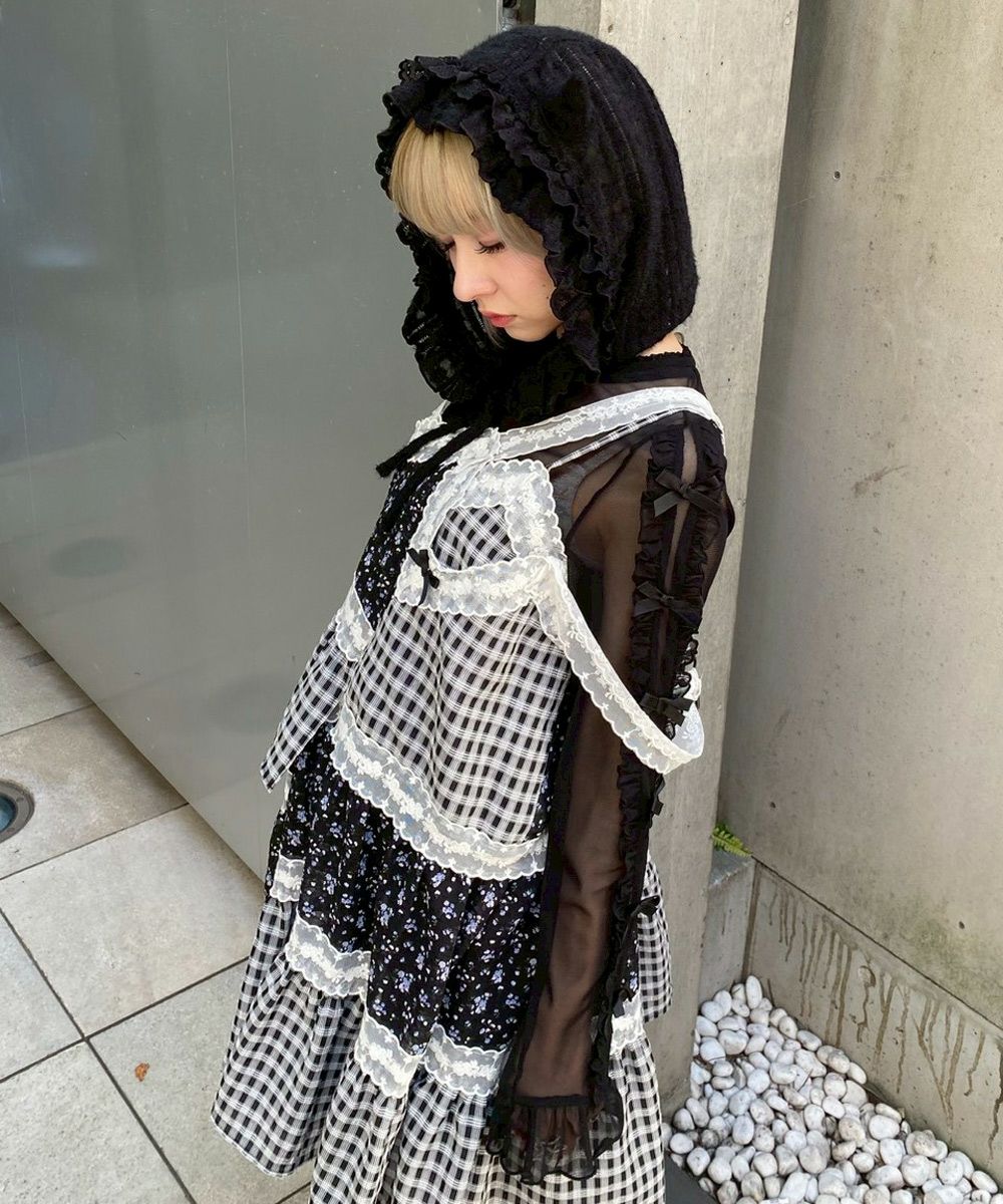 MESSY LACE BABY DOLL | Candy Stripper（キャンディ ストリッパー