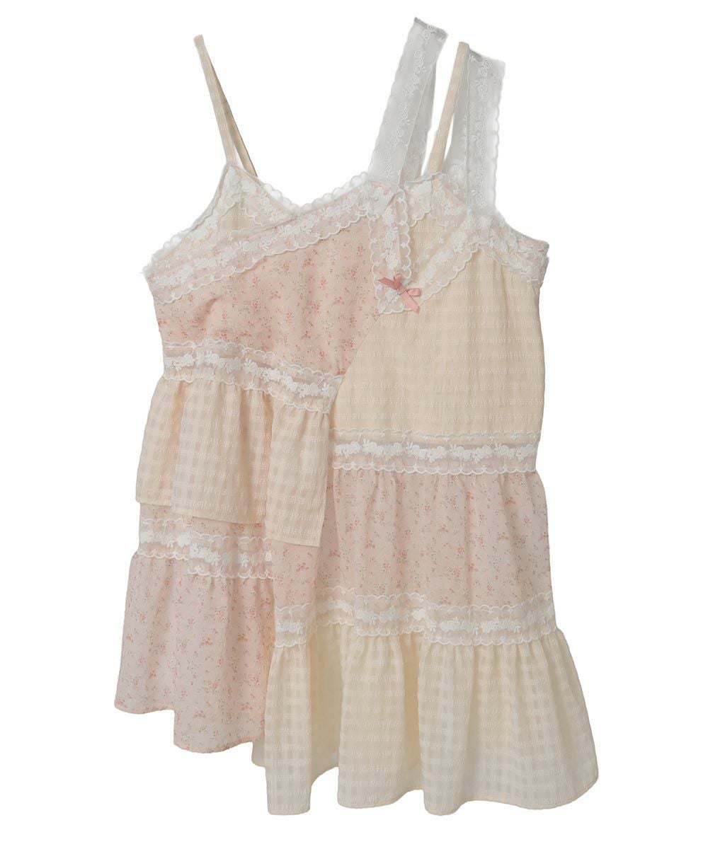 MESSY LACE BABY DOLL | Candy Stripper（キャンディ ストリッパー