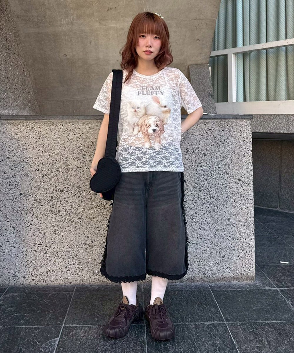ガラスの仮面】TWINKLE EYES MAYA L/S TEE | Candy Stripper