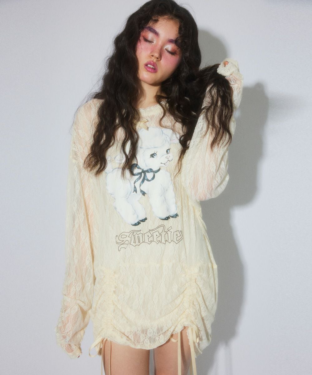 SWEETIE LACE TOPS | Candy Stripper（キャンディ ストリッパー