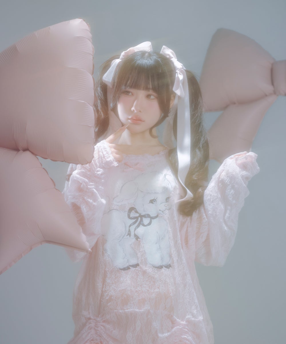 SWEETIE LACE TOPS | Candy Stripper（キャンディ ストリッパー