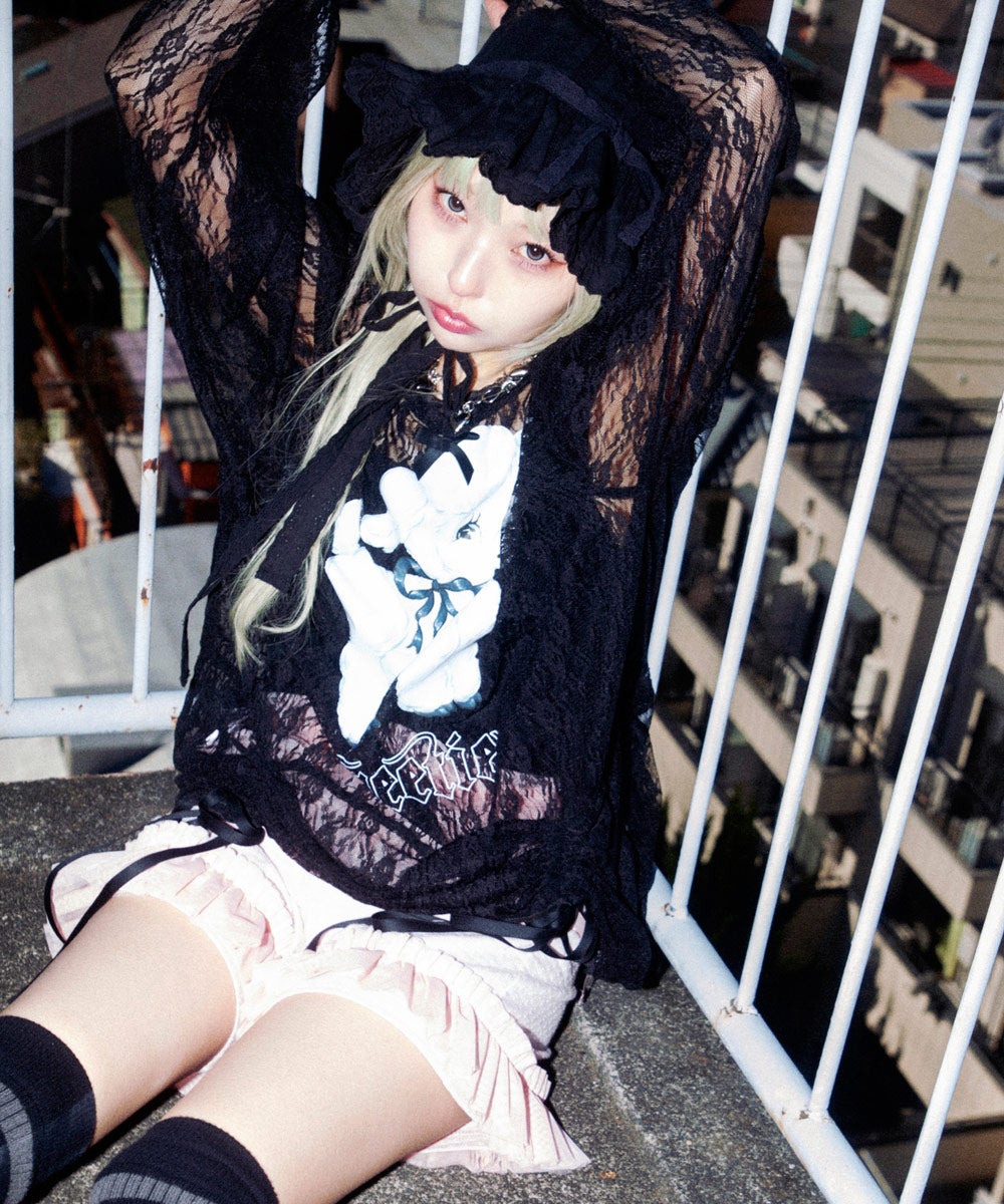 【最終値下げ】Candy Stripper SWEETIE LACE TOPS SWEETIE LACE TOPS | Candy Stripper（キャンディ ストリッパー