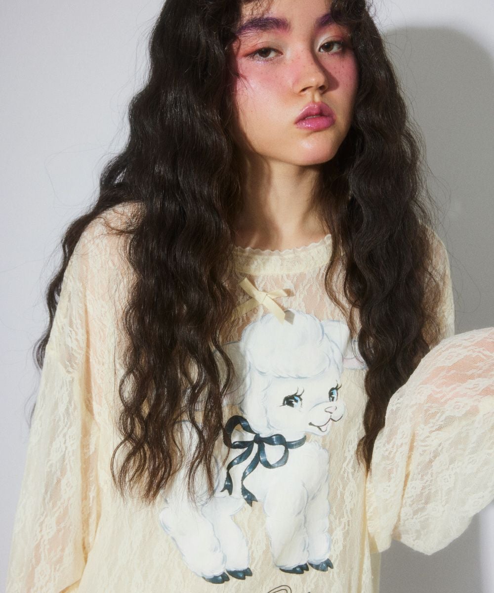 SWEETIE LACE TOPS | Candy Stripper（キャンディ ストリッパー