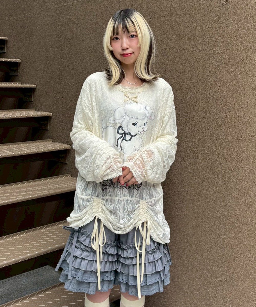 SWEETIE LACE TOPS | Candy Stripper（キャンディ ストリッパー