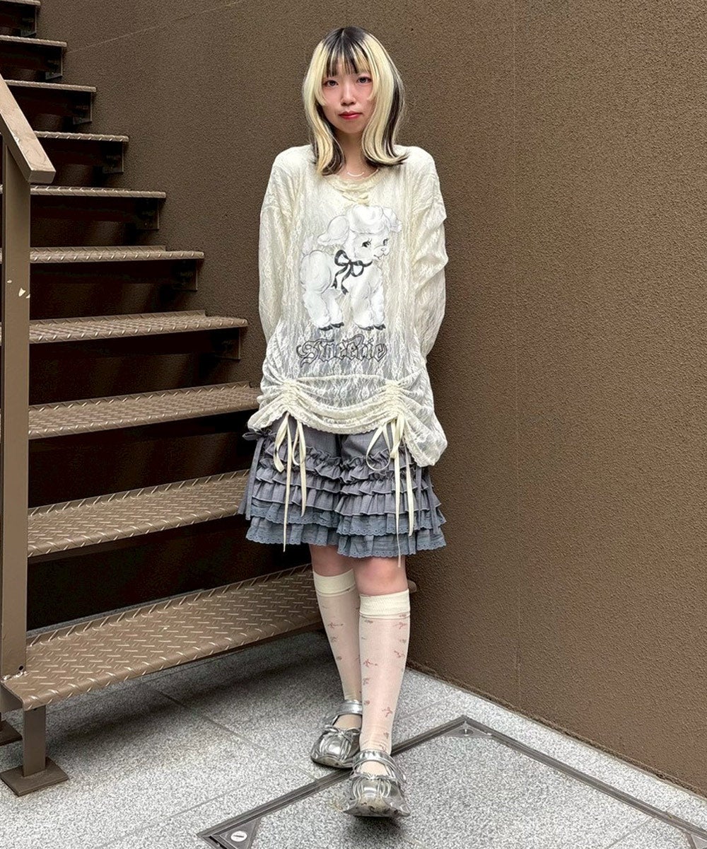 SWEETIE LACE TOPS | Candy Stripper（キャンディ ストリッパー