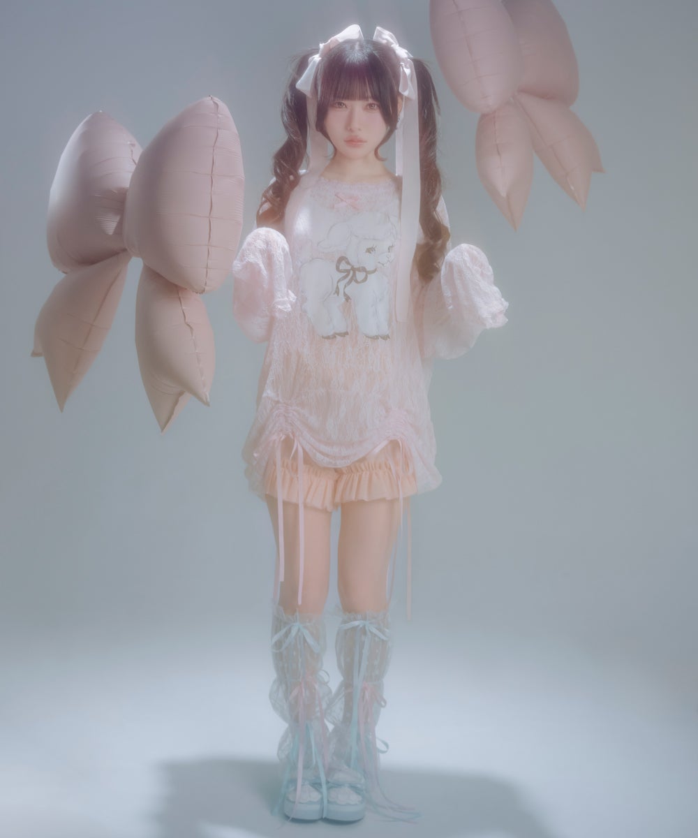 SWEETIE LACE TOPS | Candy Stripper（キャンディ ストリッパー