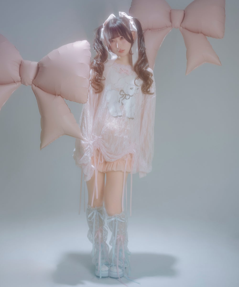 SWEETIE LACE TOPS | Candy Stripper（キャンディ ストリッパー