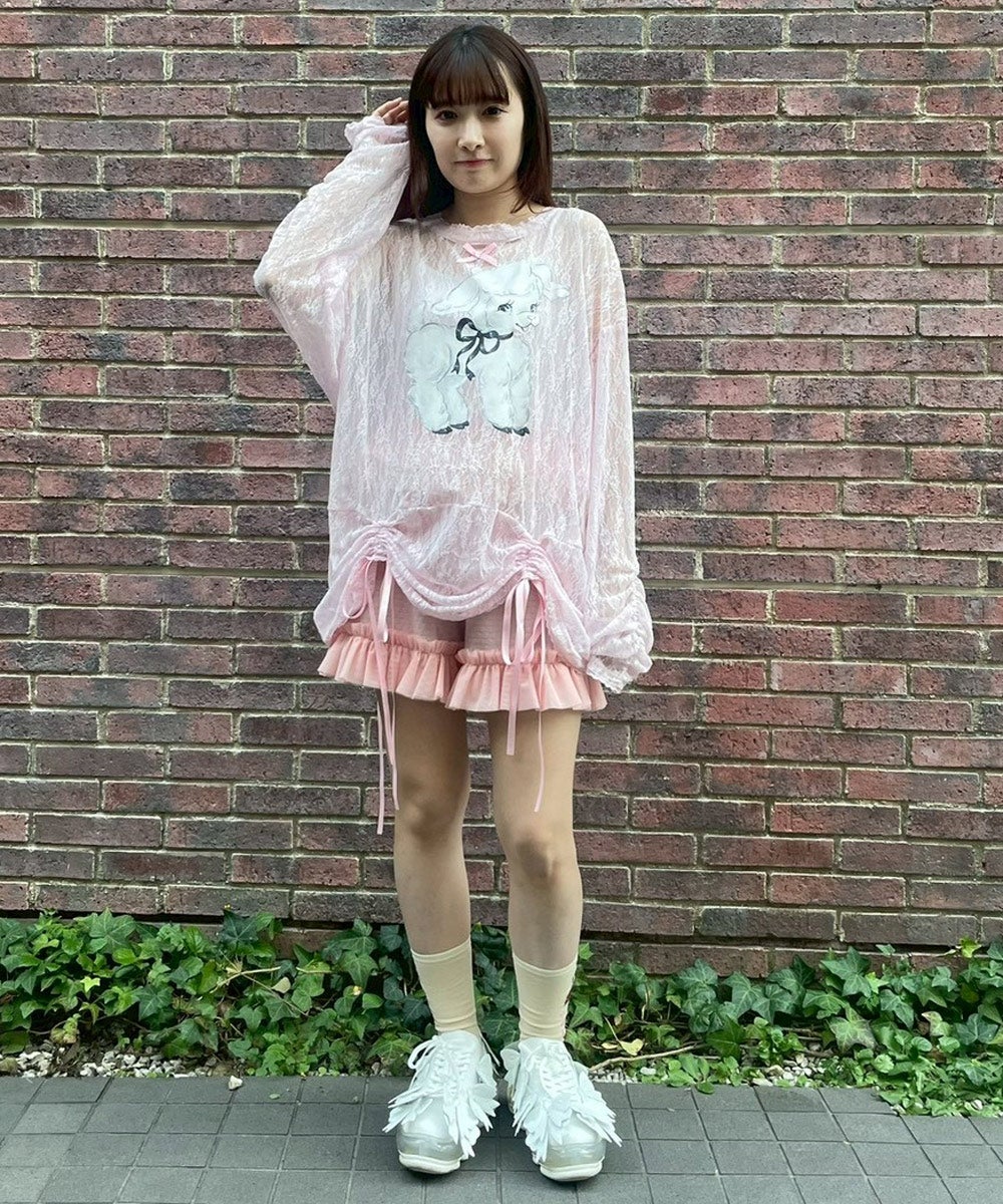 【最終値下げ】Candy Stripper SWEETIE LACE TOPS SWEETIE LACE TOPS | Candy Stripper（キャンディ ストリッパー