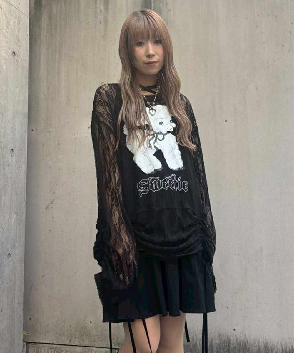 【最終値下げ】Candy Stripper SWEETIE LACE TOPS SWEETIE LACE TOPS | Candy Stripper（キャンディ ストリッパー