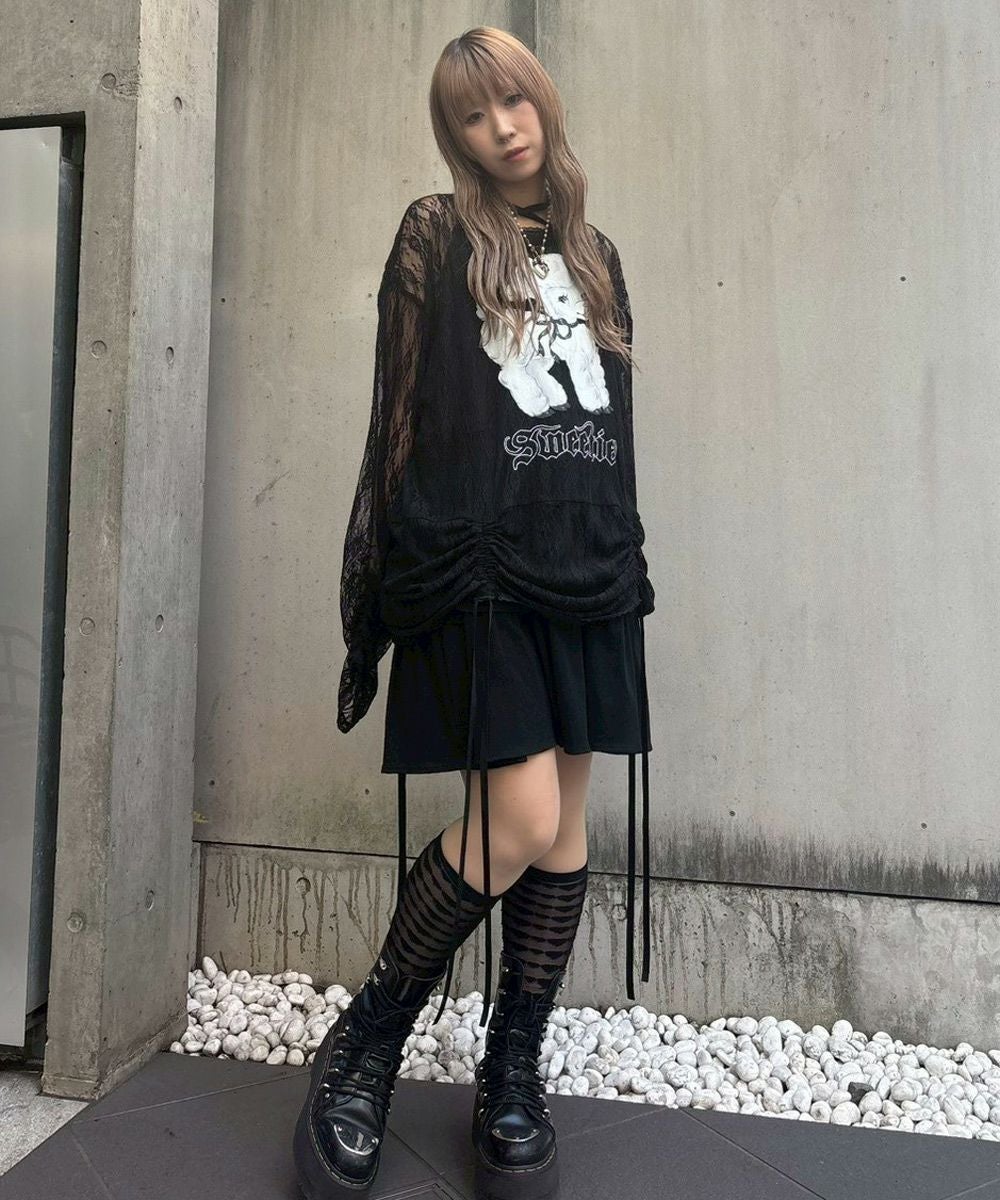 【最終値下げ】Candy Stripper SWEETIE LACE TOPS SWEETIE LACE TOPS | Candy Stripper（キャンディ ストリッパー