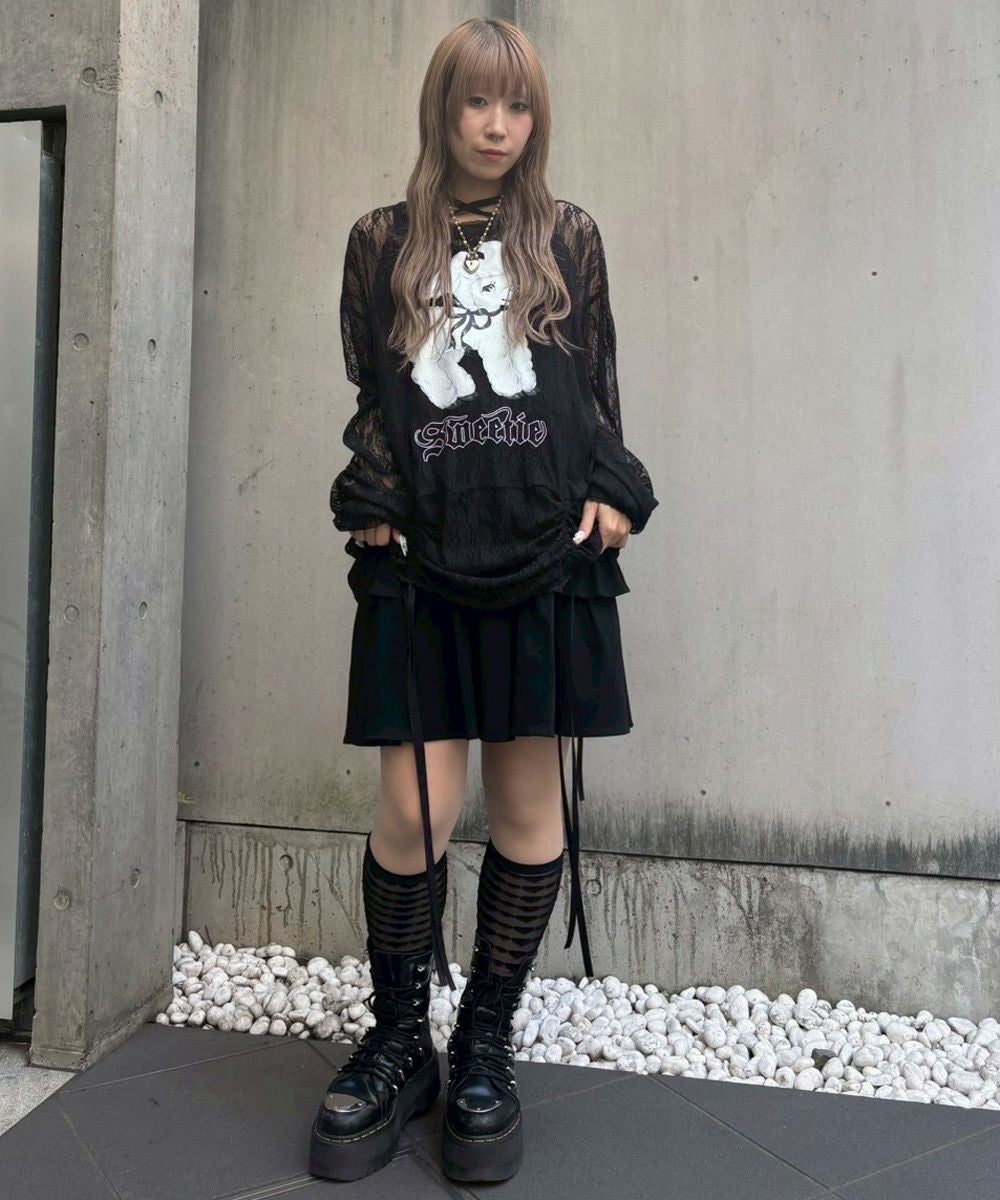 SWEETIE LACE TOPS | Candy Stripper（キャンディ ストリッパー