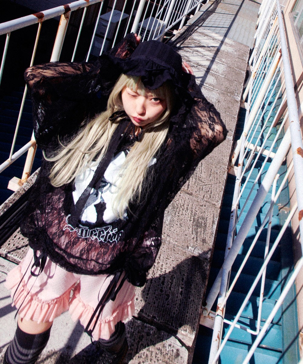 SWEETIE LACE TOPS | Candy Stripper（キャンディ ストリッパー