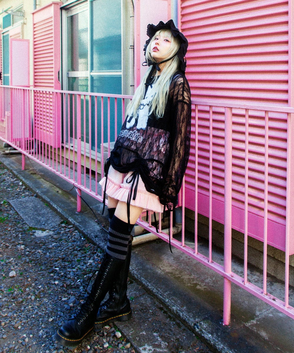 SWEETIE LACE TOPS | Candy Stripper（キャンディ ストリッパー