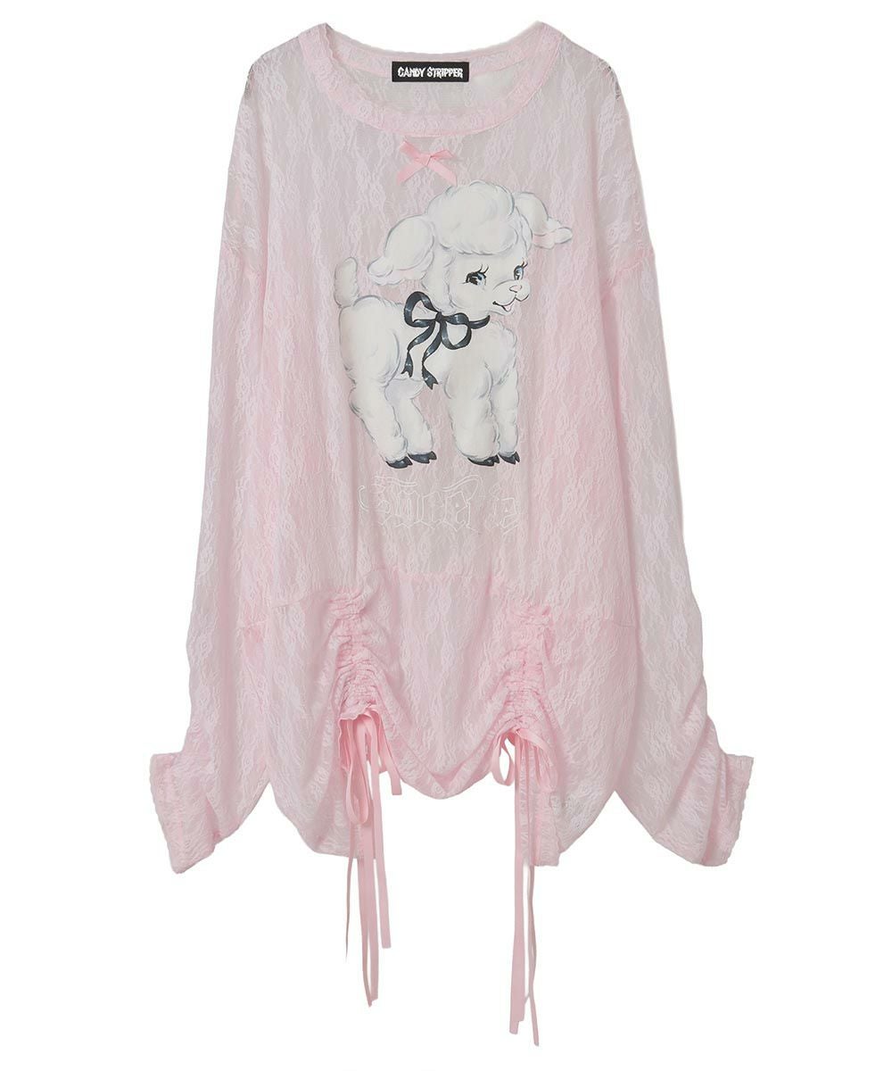 SWEETIE LACE TOPS | Candy Stripper（キャンディ ストリッパー