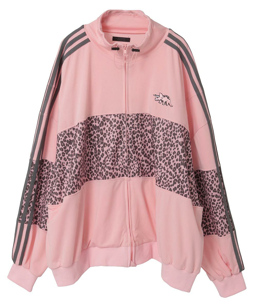 BRAVE DINOSAUR JERSEY BLOUSON | Candy Stripper（キャンディ