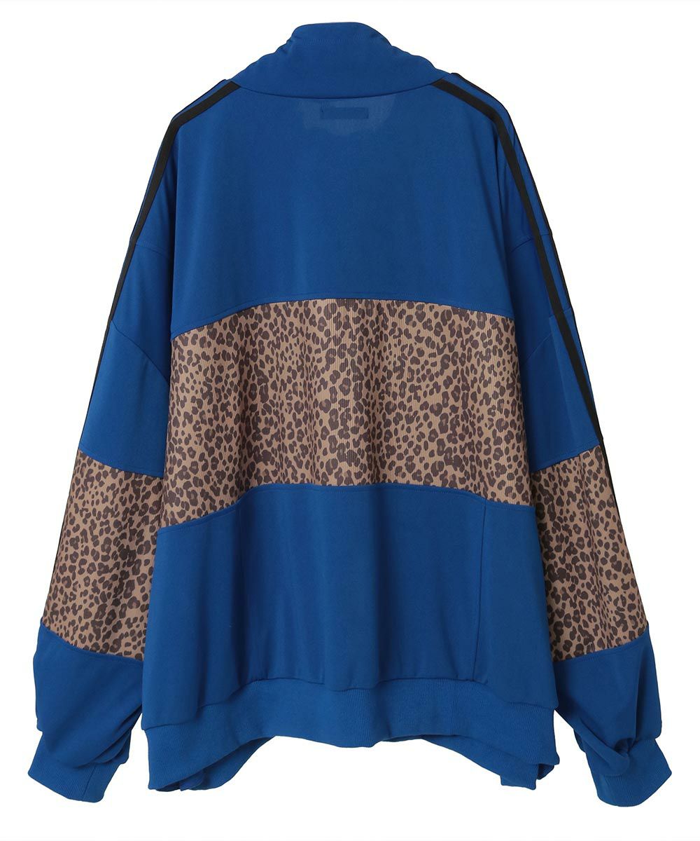 BRAVE DINOSAUR JERSEY BLOUSON | Candy Stripper（キャンディ