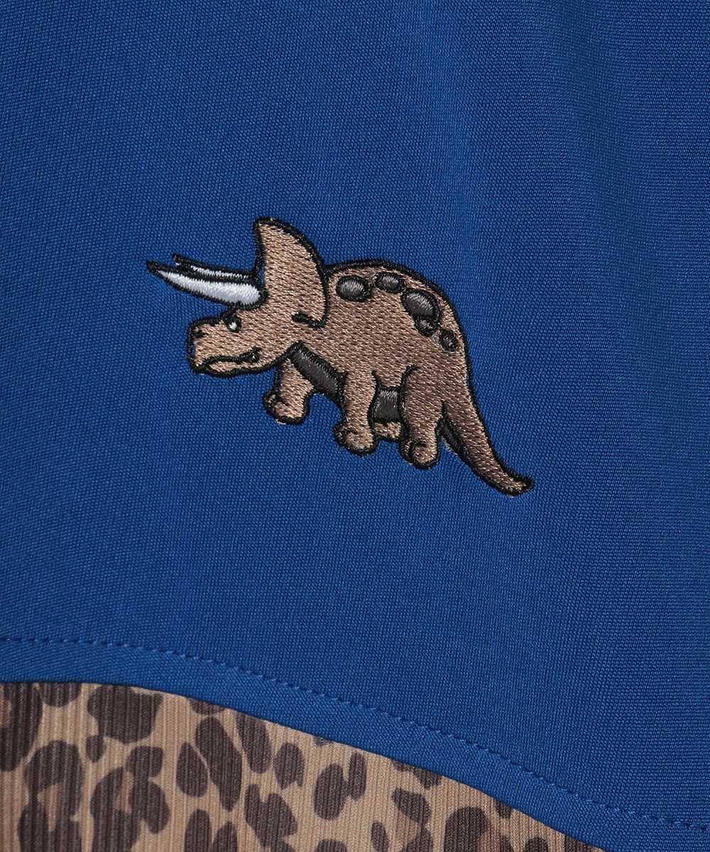 BRAVE DINOSAUR JERSEY BLOUSON | Candy Stripper（キャンディ