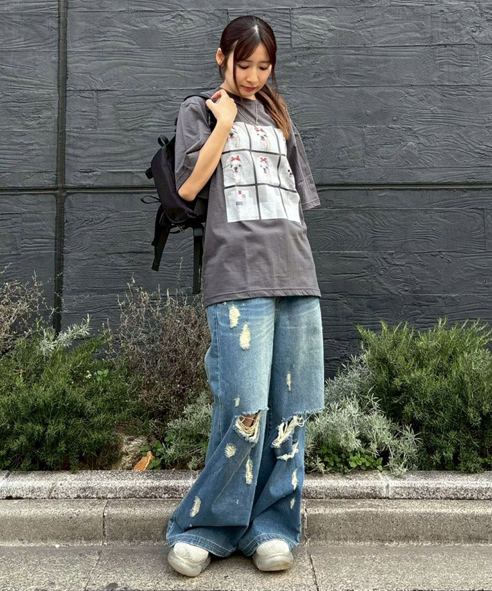 FANCY RIBBON WAIST BAG | Candy Stripper（キャンディ ストリッパー