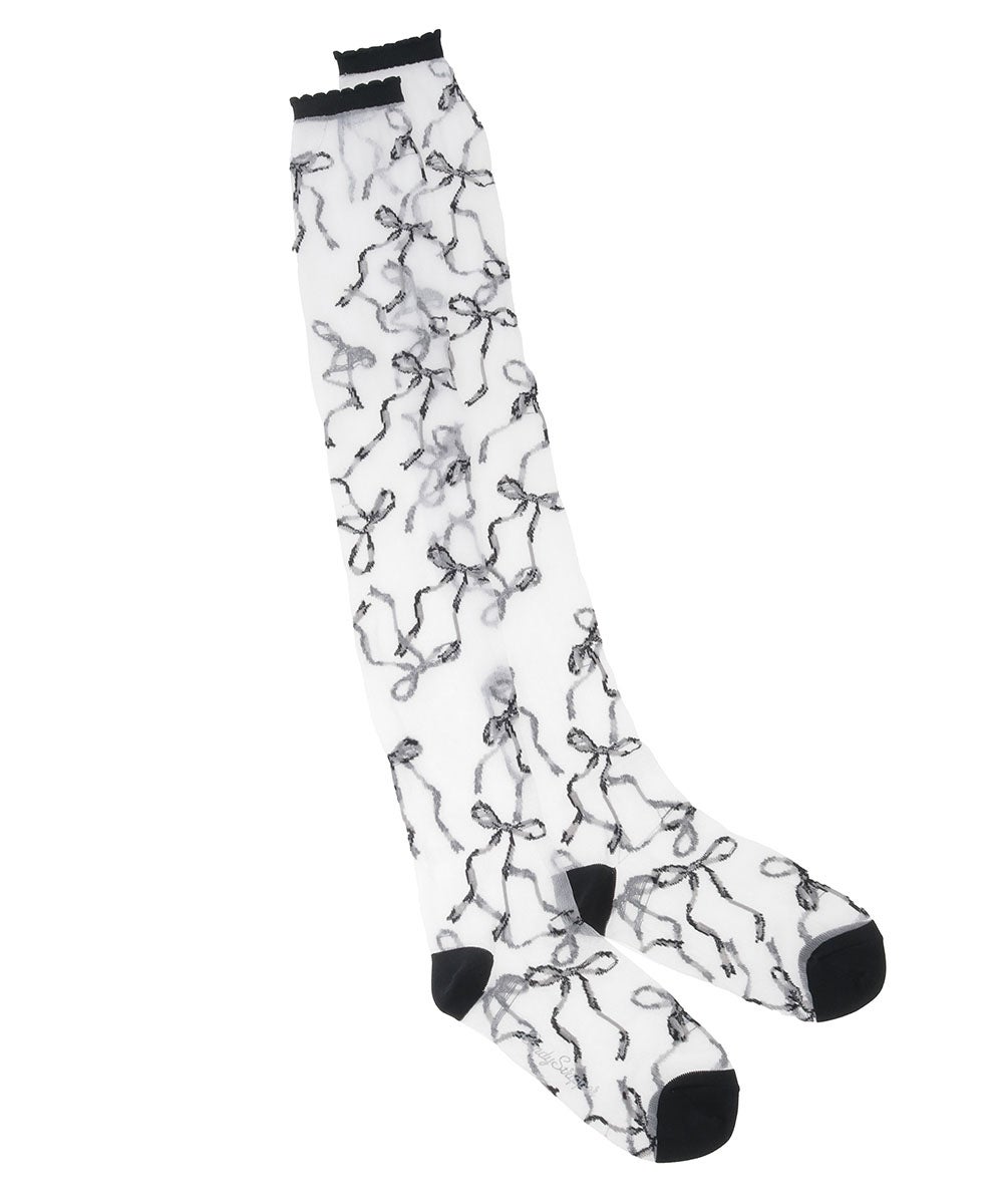 LACY HIGH SOCKS | Candy Stripper（キャンディ ストリッパー