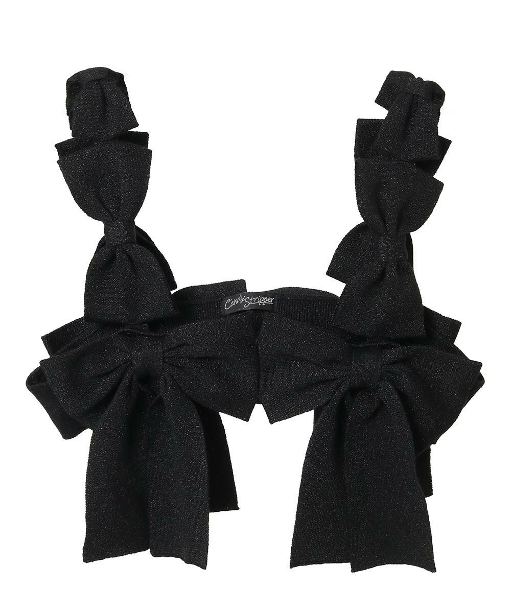 RIBBON BUSTIER | Candy Stripper（キャンディ ストリッパー