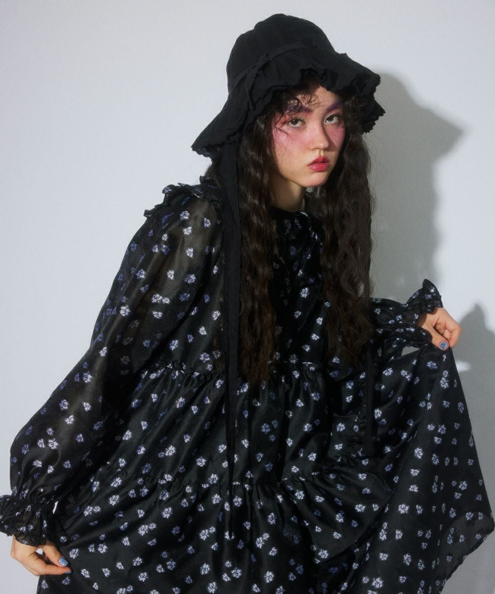 JACQUARD SAILOR ONE-PIECE | Candy Stripper（キャンディ