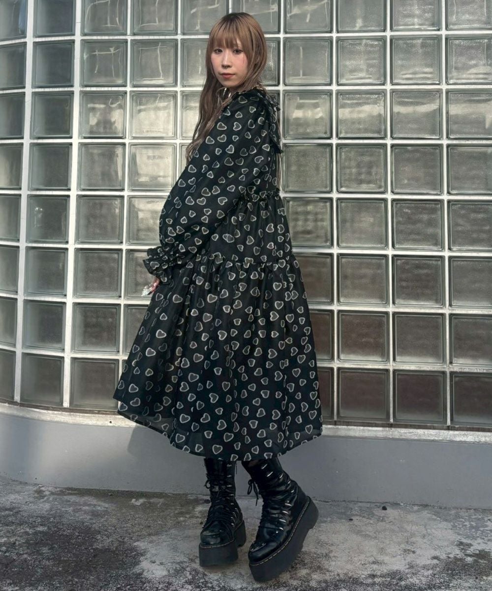 JACQUARD SAILOR ONE-PIECE | Candy Stripper（キャンディ