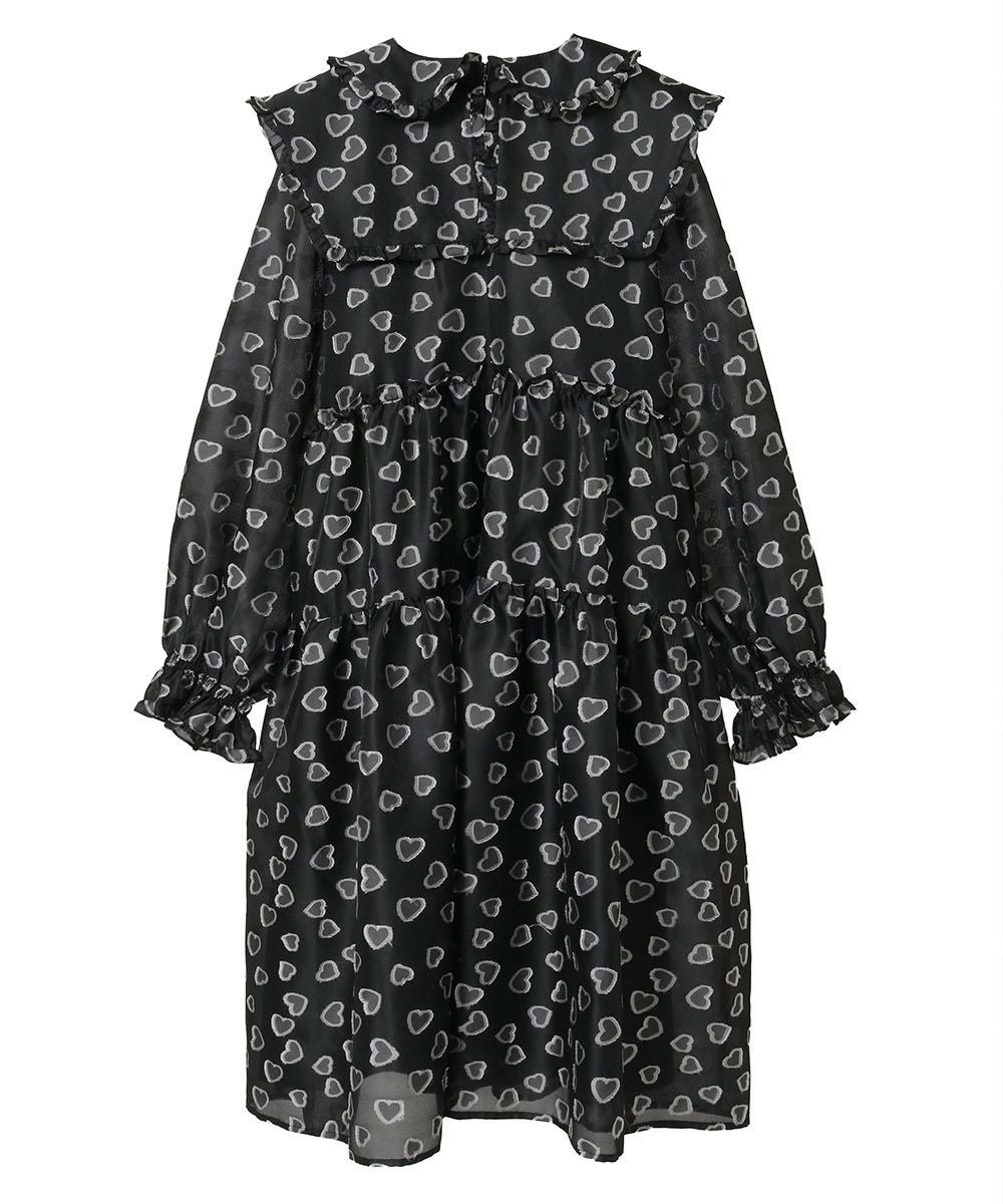 JACQUARD SAILOR ONE-PIECE | Candy Stripper（キャンディ