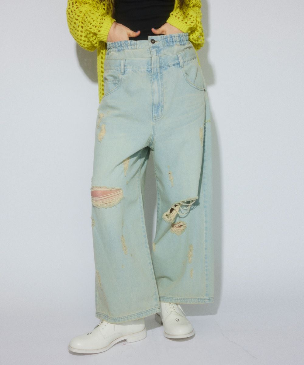 SAILOR DENIM JACKET | Candy Stripper（キャンディ ストリッパー