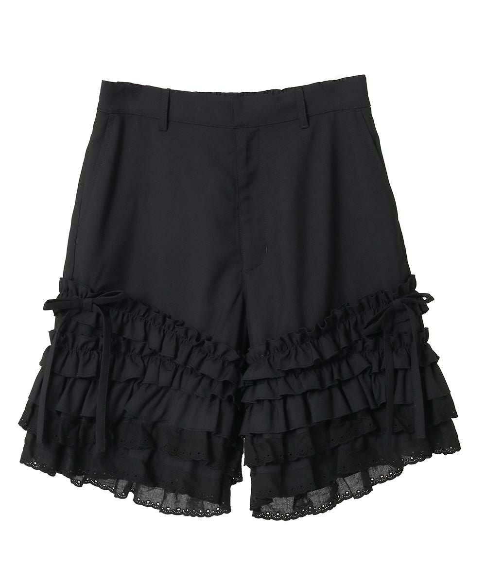 SHORT FRILL PANTS キャンディストリッパー SHORT FRILL PANTS | Candy Stripper（キャンディ ストリッパー