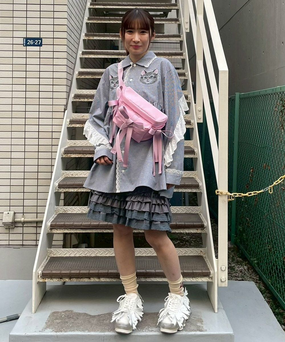 SHORT FRILL PANTS | Candy Stripper（キャンディ ストリッパー