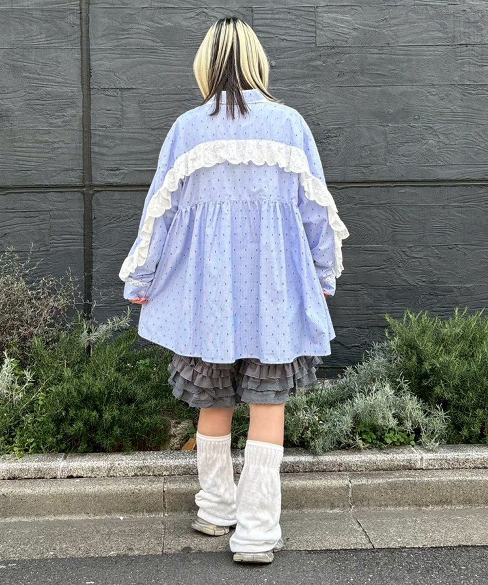 SHORT FRILL PANTS | Candy Stripper（キャンディ ストリッパー