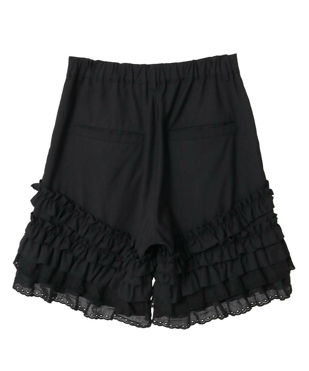 SHORT FRILL PANTS キャンディストリッパー SHORT FRILL PANTS | Candy Stripper（キャンディ ストリッパー
