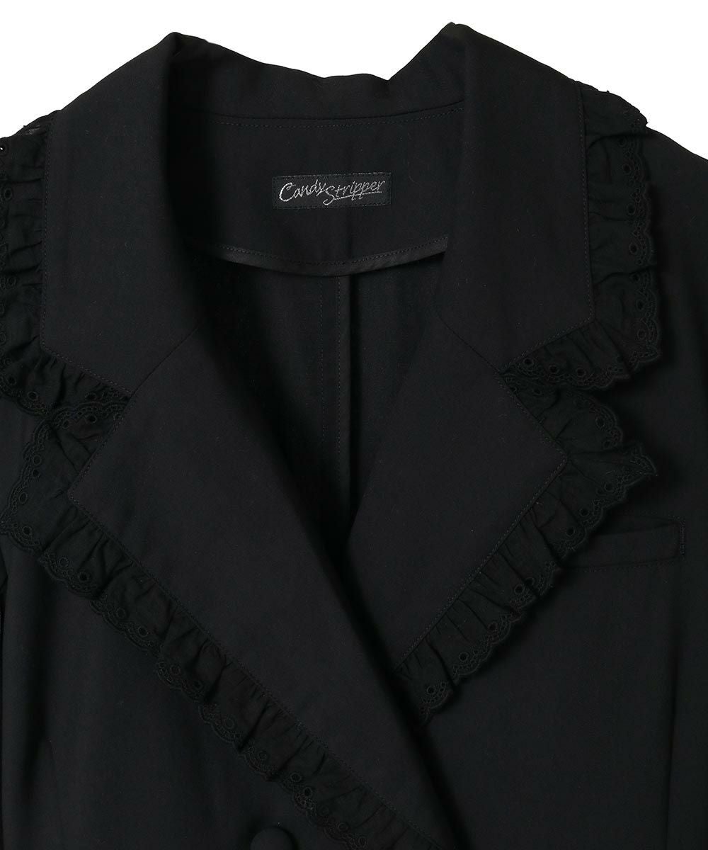 Candy Stripper ペプラムフリル ジャケット PEPLUM FRILL JACKET