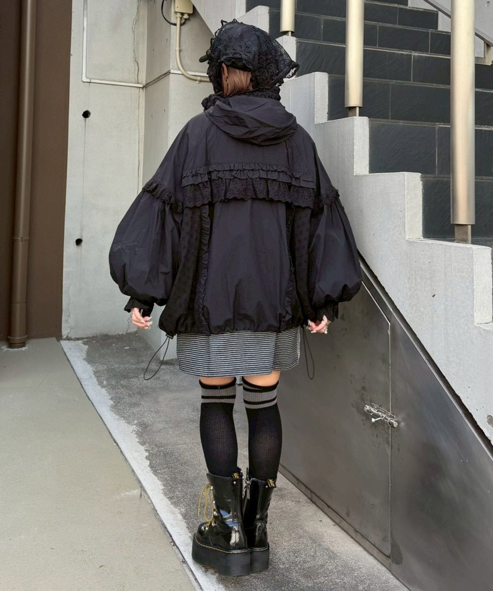 HYPERLINK SWITCHED BORDER TOPS | Candy Stripper（キャンディ