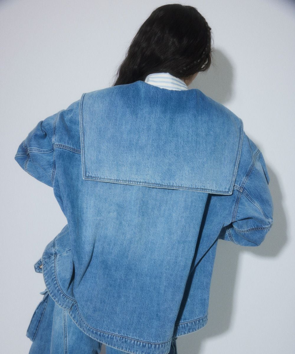 SAILOR DENIM JACKET | Candy Stripper（キャンディ ストリッパー