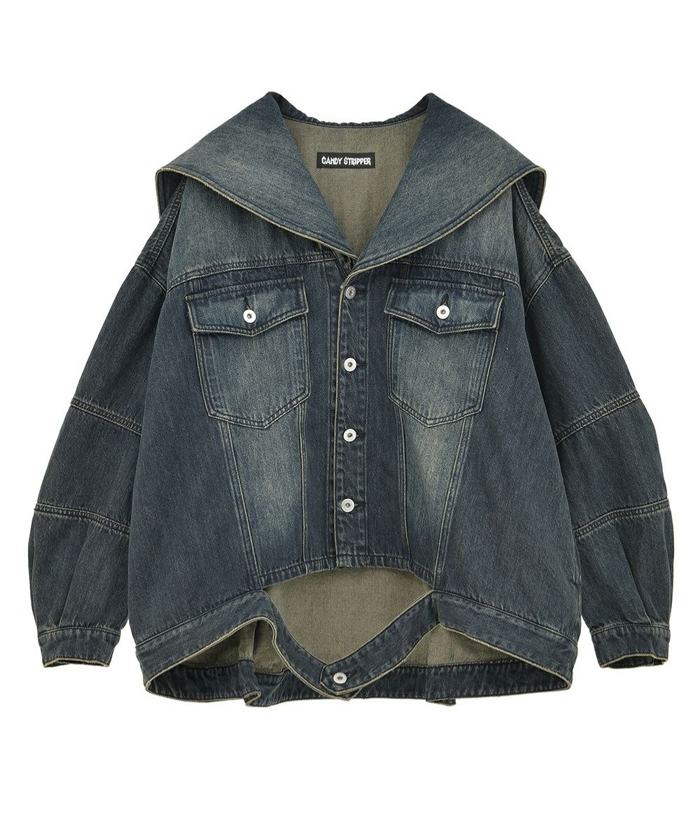 SAILOR DENIM JACKET | Candy Stripper（キャンディ ストリッパー